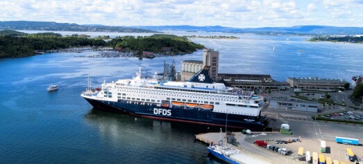 Danskebåten legges til kai - 20 servitører mister jobben