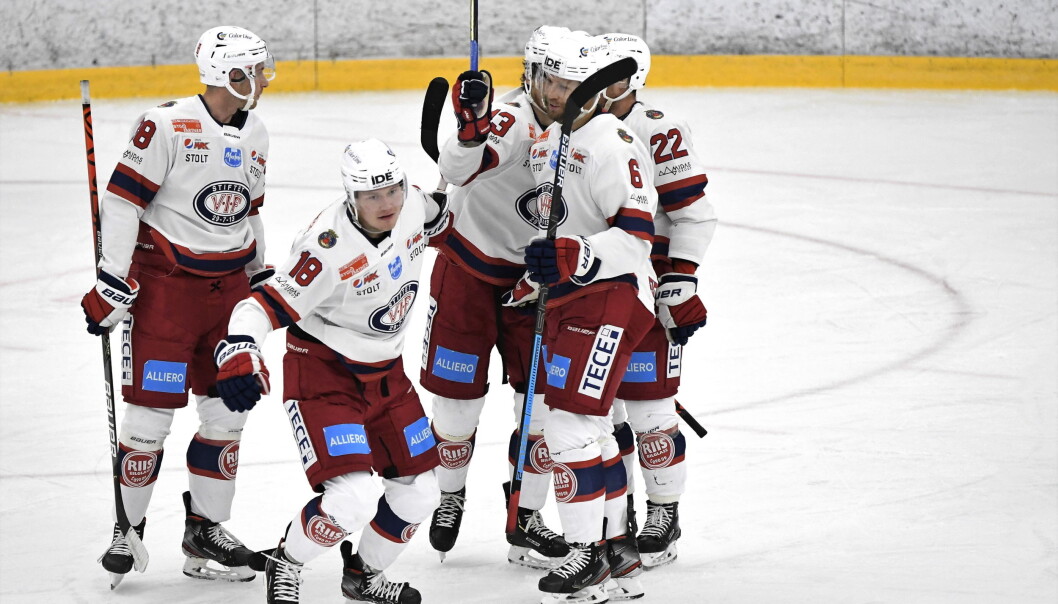 Vålerenga hockeys fantastiske seriestart fortsetter. Torsdag kveld slo de byrival Grüner i byderbyet. Vålerenga hockeys fantastiske seriestart fortsetter. Torsdag kveld slo de byrival Grüner i byderbyet.