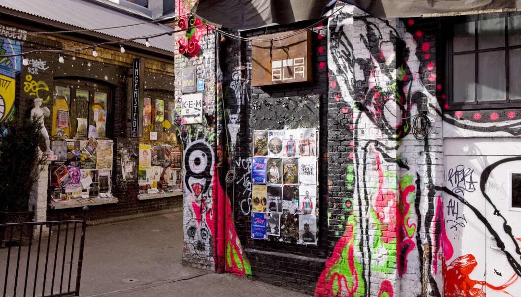 Blå nederst på Grünerløkka i Oslo stenger for kulturarrangementer etter jul. Blå nederst på Grünerløkka i Oslo stenger for kulturarrangementer etter jul.