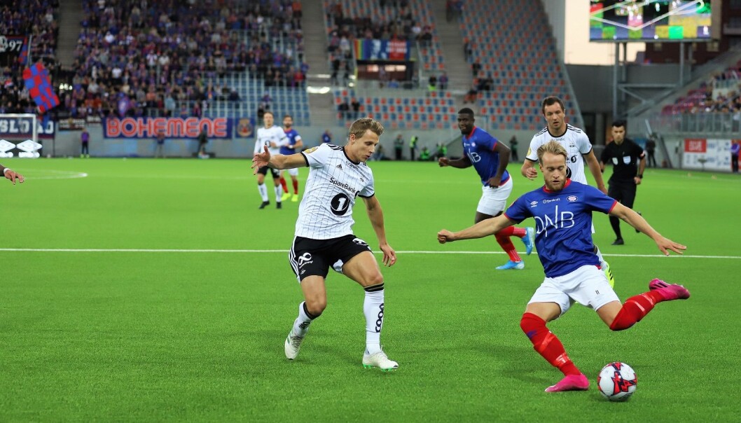 Intility Stadion er VIF fotball sin hjemmebane. Intility Stadion er VIF fotball sin hjemmebane.