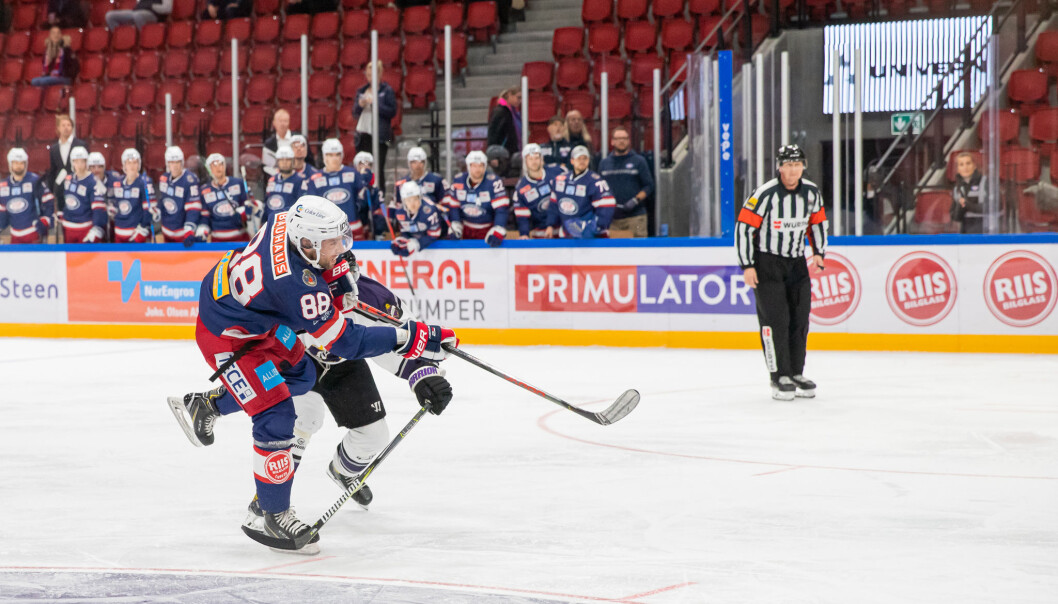 20 oktober i år spilte Vålerenga hockey sin første kamp på nye Jordal Amfi. 20 oktober i år spilte Vålerenga hockey sin første kamp på nye Jordal Amfi.