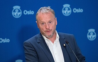 Pressekonferanse om koronatiltakene i Oslo onsdag