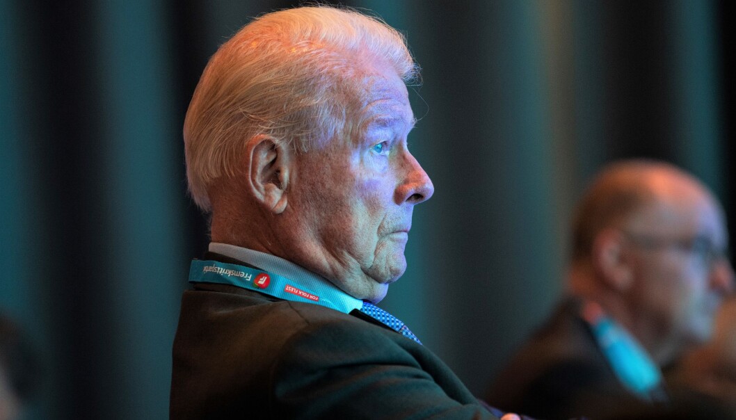 — Carl I. Hagen ville kun stå på på 3. plass, sier leder av nominasjonskomitéen i Oslo Frp, Peter N. Myhre — Carl I. Hagen ville kun stå på på 3. plass, sier leder av nominasjonskomitéen i Oslo Frp, Peter N. Myhre