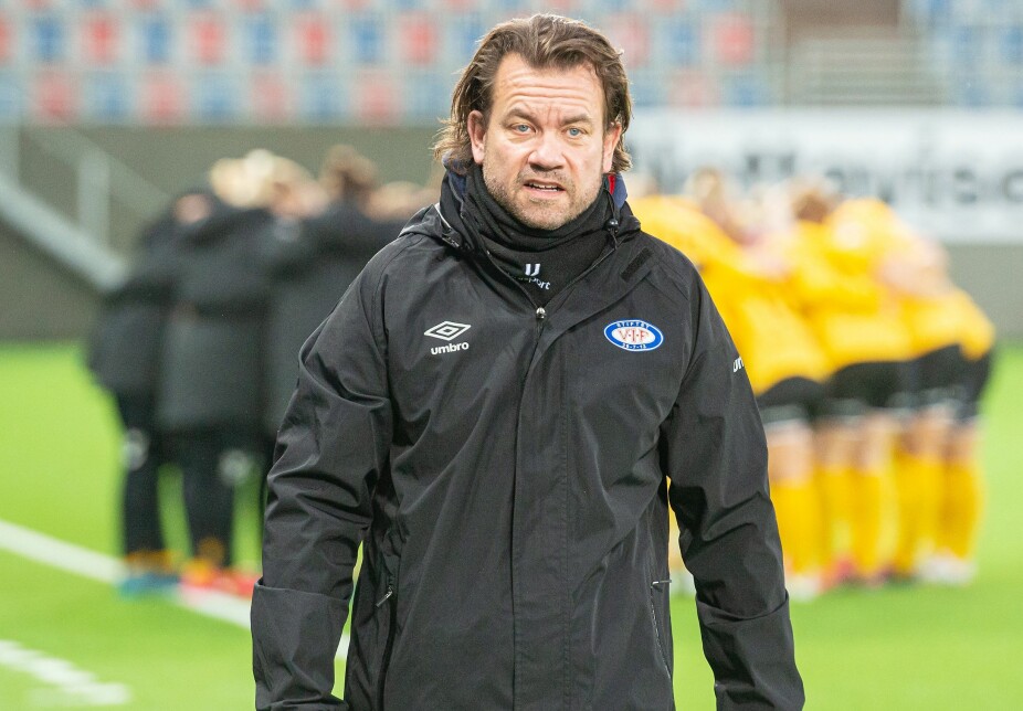 Vålerenga-trener Jack Majgaard Jensen.