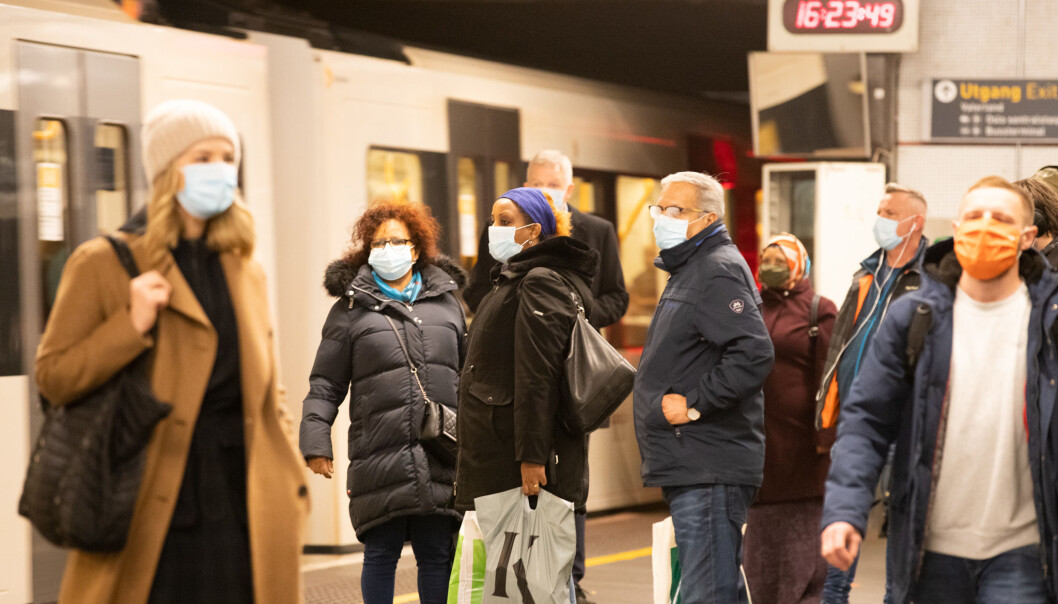 Smittetallene i Oslo er nå på sitt høyeste siden pandemien brøt ut. Smittetallene i Oslo er nå på sitt høyeste siden pandemien brøt ut.