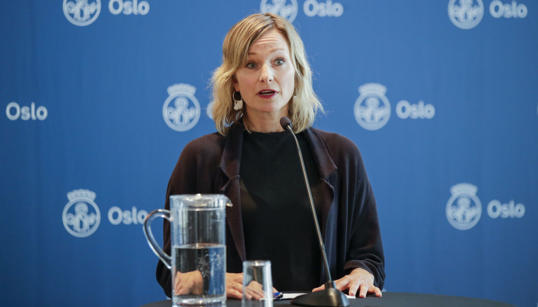 Kunnskapsbyråd Inga Marte Thorkildsen sier at Oslo vurderer å ta skjeen i egen hånd. Kunnskapsbyråd Inga Marte Thorkildsen sier at Oslo vurderer å ta skjeen i egen hånd.