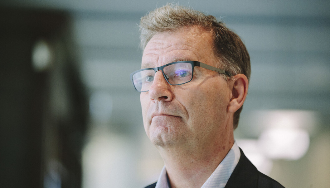Helsebyråd Robert Steen er urolig for smitteutviklingen, men mener Oslo har kontroll. Helsebyråd Robert Steen er urolig for smitteutviklingen, men mener Oslo har kontroll.