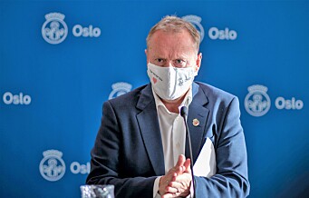 Raymond Johansen avviser at Oslo burde stengt ned før: – Tullete