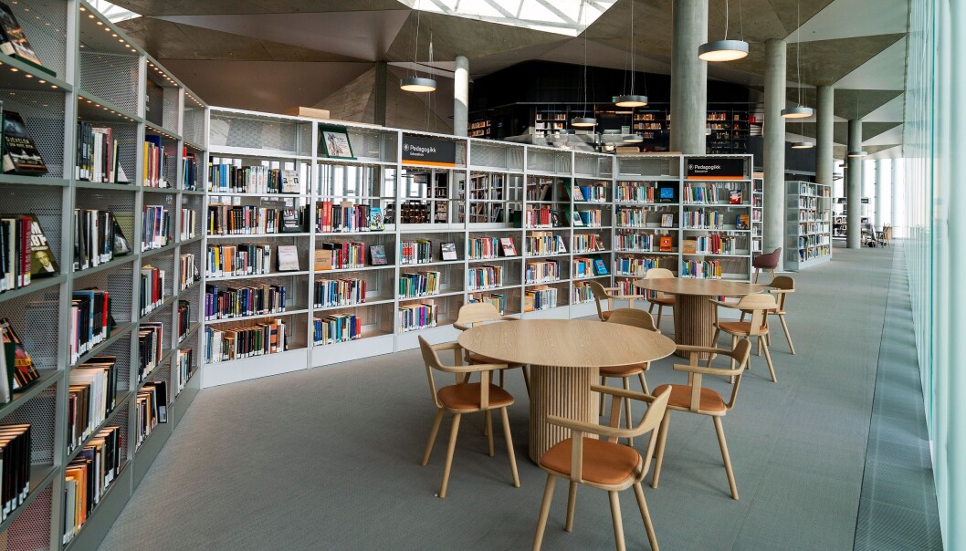 Det kan bli folketomt på Oslos biblioteker i tiden fremover grunnet korona. Det kan bli folketomt på Oslos biblioteker i tiden fremover grunnet korona.