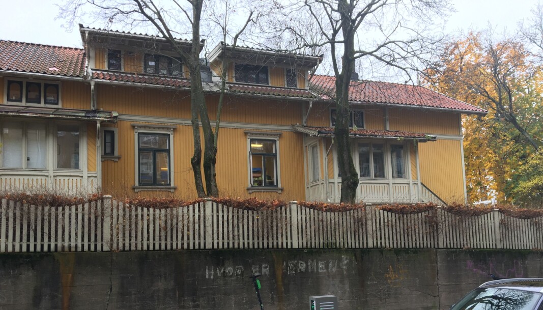 Seniorsenteret på Schafteløkken er svært kjent blant seniorene på Frogner. Seniorsenteret på Schafteløkken er svært kjent blant seniorene på Frogner.