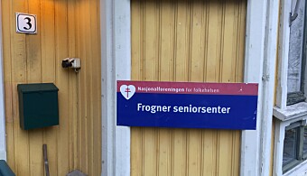 Seniorsenteret tar imot folk også i koronatiden. Men husk munnbind. Seniorsenteret tar imot folk også i koronatiden. Men husk munnbind.