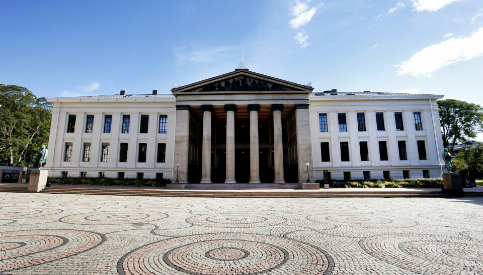 Universitetet i Oslo (forkortet UiO) er det eldste og hyest rangerte universitetet i Norge.