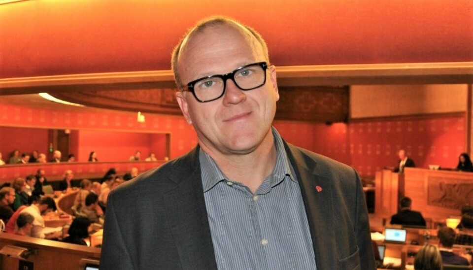Leder av Oslo Ap, Frode Jacobsen, var i utgangspunktet foreslått av nominasjonskomiteen til å stå på tredjeplass på fylkespartiets stortingsliste ved valget neste høst.