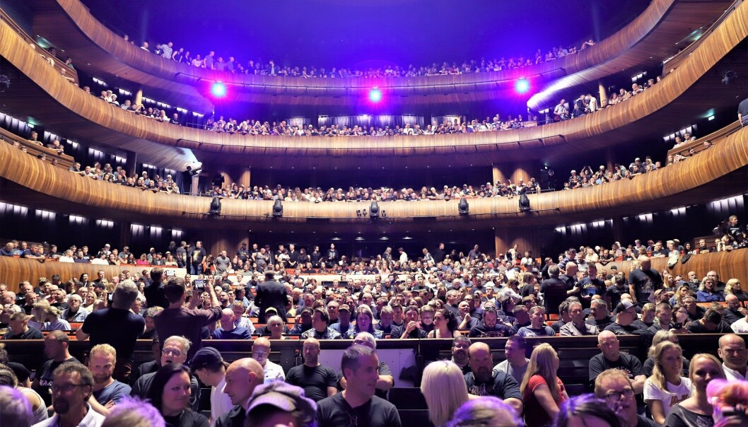Kulturbransjen er skuffet over den siste nedstengningen i Oslo. Bildet er fra Operaen 26 juni 2019. Kulturbransjen er skuffet over den siste nedstengningen i Oslo. Bildet er fra Operaen 26 juni 2019.