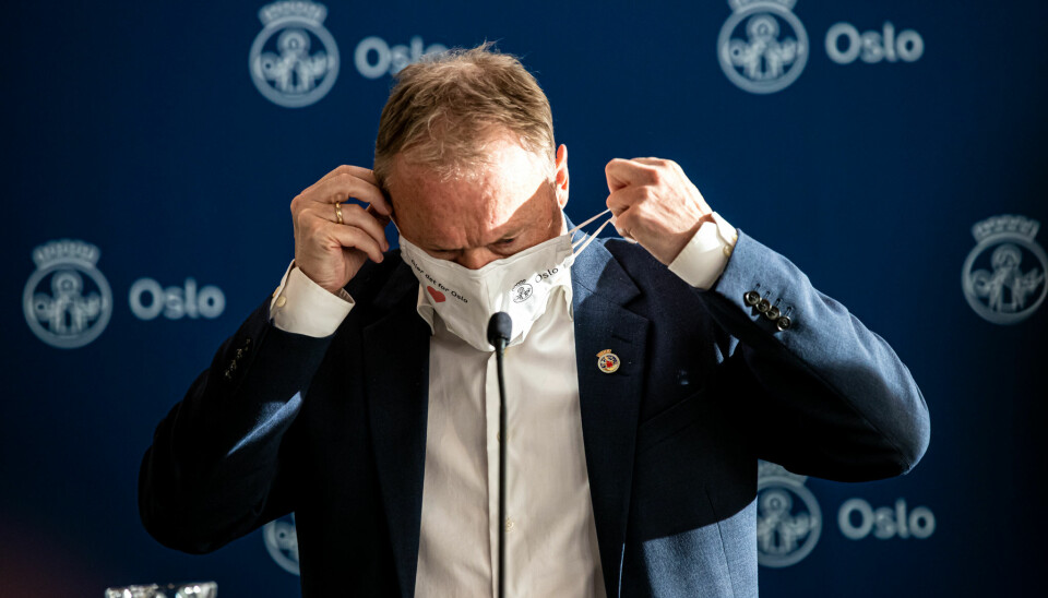 Sjette november innførte byrådsleder Raymond Johansen nye og strengere smitteverntiltak i Oslo på grunn av økende koronasmitte i hovedstaden.