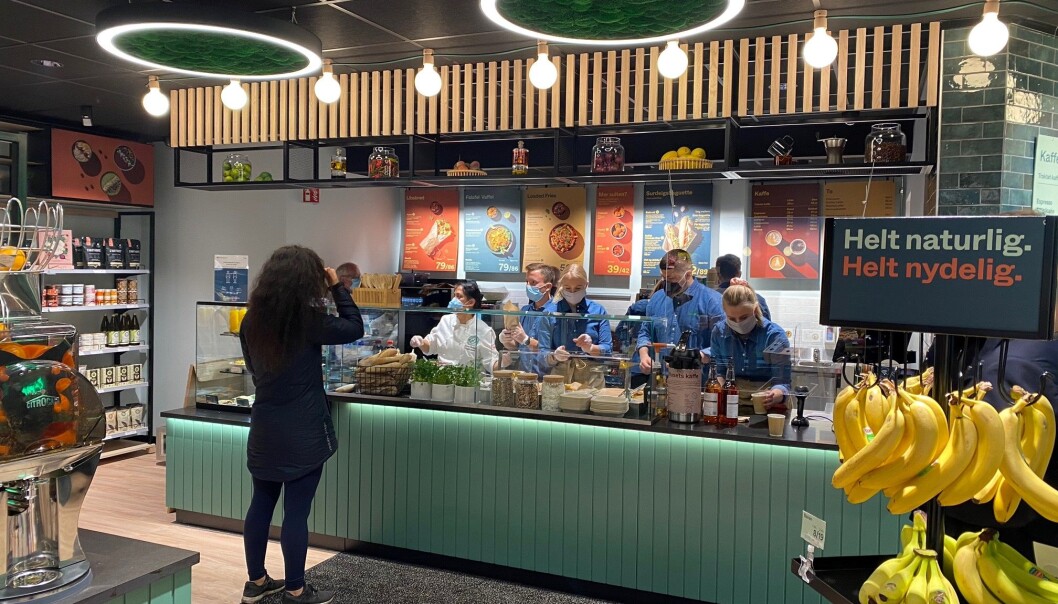 Veggie de Luca på Grünerløkka blir butikkjedens første rendyrkede vegan- og vegetarkonsept. Veggie de Luca på Grünerløkka blir butikkjedens første rendyrkede vegan- og vegetarkonsept.