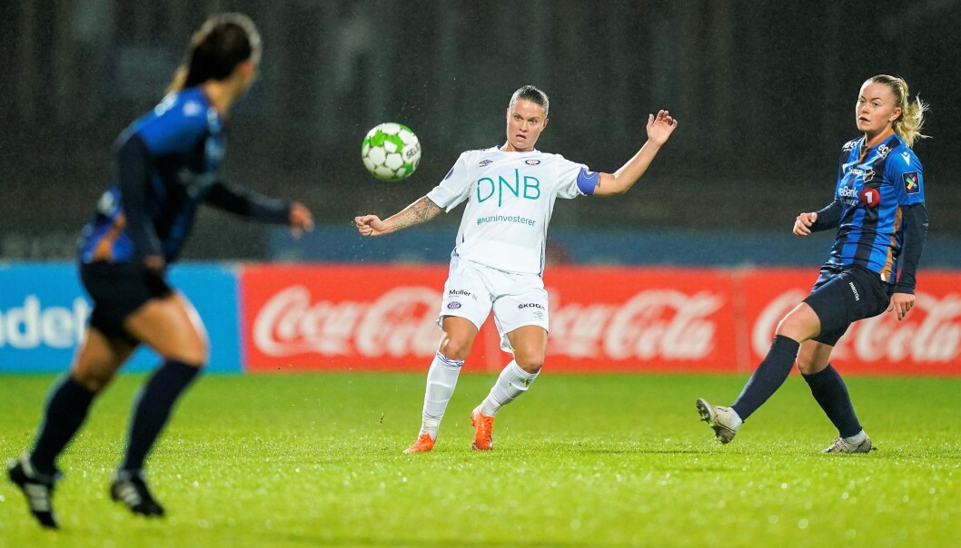Etter onsdagens seier i kvartfinalen i NM mot Stabæk, drømmer VIF-kaptein Sherida Spitse om cupfinale mot erkerival Lillestrøm. Etter onsdagens seier i kvartfinalen i NM mot Stabæk, drømmer VIF-kaptein Sherida Spitse om cupfinale mot erkerival Lillestrøm.