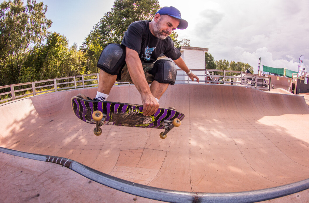 Skribent og skater Joakim Wang mener kommunen fint ville hatt penger til å pusse opp Jordal skatepark, om oppussingen på Jordal var planlagt bedre. Skribent og skater Joakim Wang mener kommunen fint ville hatt penger til å pusse opp Jordal skatepark, om oppussingen på Jordal var planlagt bedre.