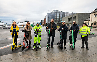 Oslos miljøbyråd skuffet over regjeringens forslag til elsparkesykkelregler. — Jeg frykter en ny kaosvår