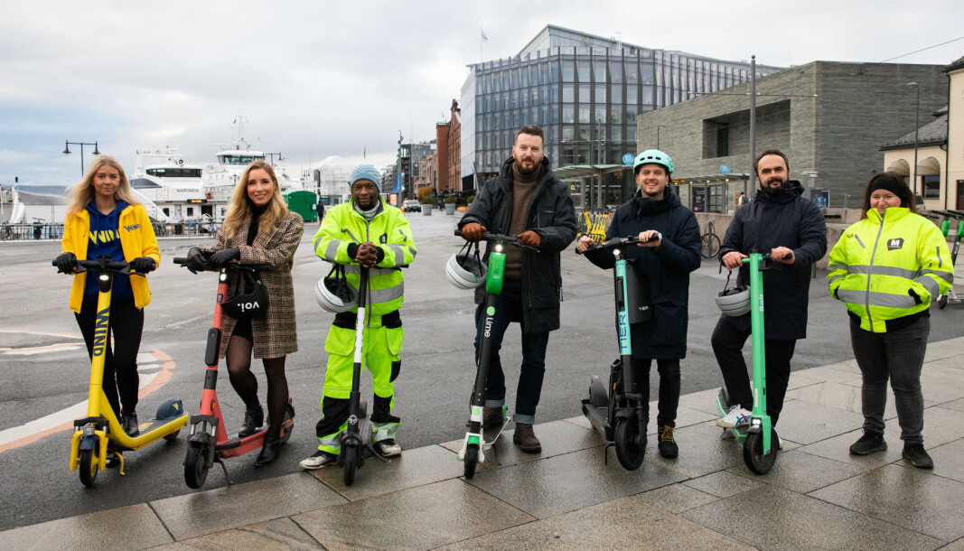 Oslo og flere andre storbyer er ikke fornøyd med regjeringens forslag til elsparkesykkelregler. Oslo og flere andre storbyer er ikke fornøyd med regjeringens forslag til elsparkesykkelregler.