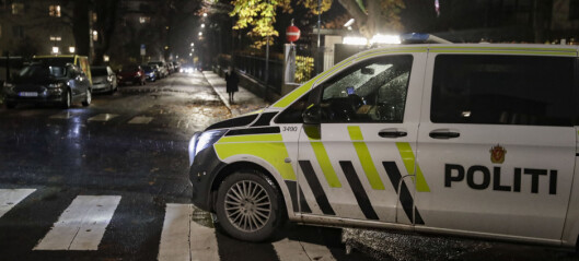 Knivstikking i Nobels gate – politiet leter etter tre-fire gjerningspersoner