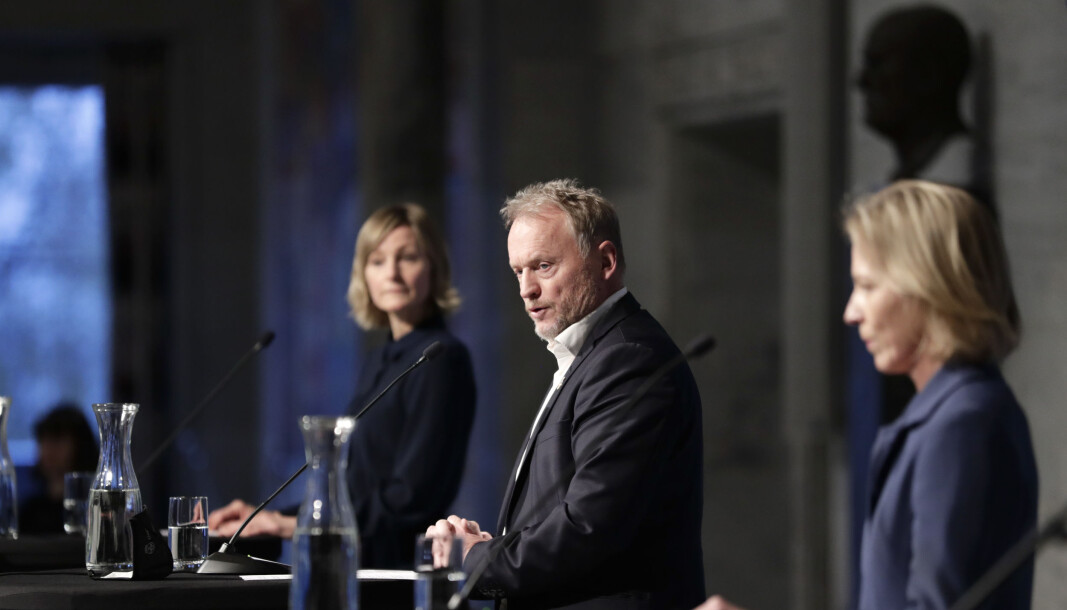 Byrådsleder Raymond Johansen orienterte om koronasituasjonen i Oslo mandag. Byrådsleder Raymond Johansen orienterte om koronasituasjonen i Oslo mandag.