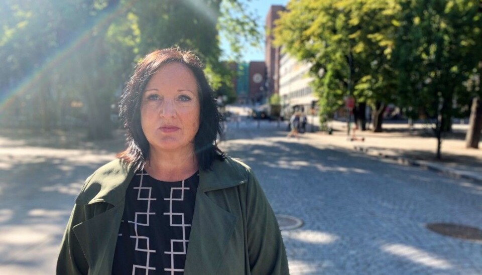 Aina Skjefstad Andersen er streikeleder for Unio Oslo.