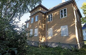 De fem verneverdige murvillaene i Ekebergskrenten er lagt ut for salg. — Et svik mot lokaldemokratiet, sier Rødt-politiker