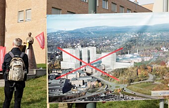 Partiveteraner i Oslo Ap ut mot egen partiledelse: Krever stans av nytt storsykehus på Gaustad