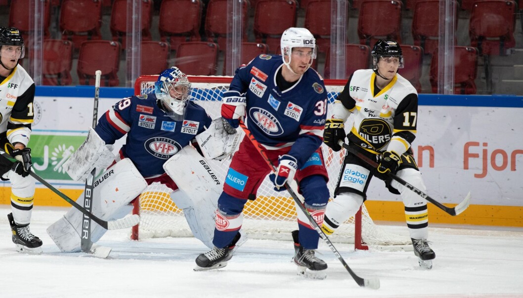 Andreas Stene forsvarte Vålerenga til seier over Storhamar. Stene er en ekte unsung hero. Andreas Stene forsvarte Vålerenga til seier over Storhamar. Stene er en ekte unsung hero.