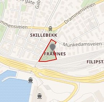 Beliggenheten til Framneshaven (Tinker'n). Beliggenheten til Framneshaven (Tinker'n).