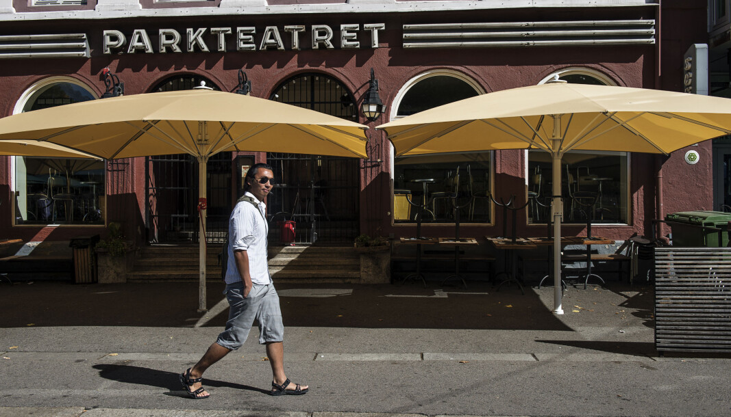 Olav Chen er senior porteføljeforvalter i Storebrand Kapitalforvaltning. Er det han som skal ta over om Parkteatret går konkurs? Olav Chen er senior porteføljeforvalter i Storebrand Kapitalforvaltning. Er det han som skal ta over om Parkteatret går konkurs?