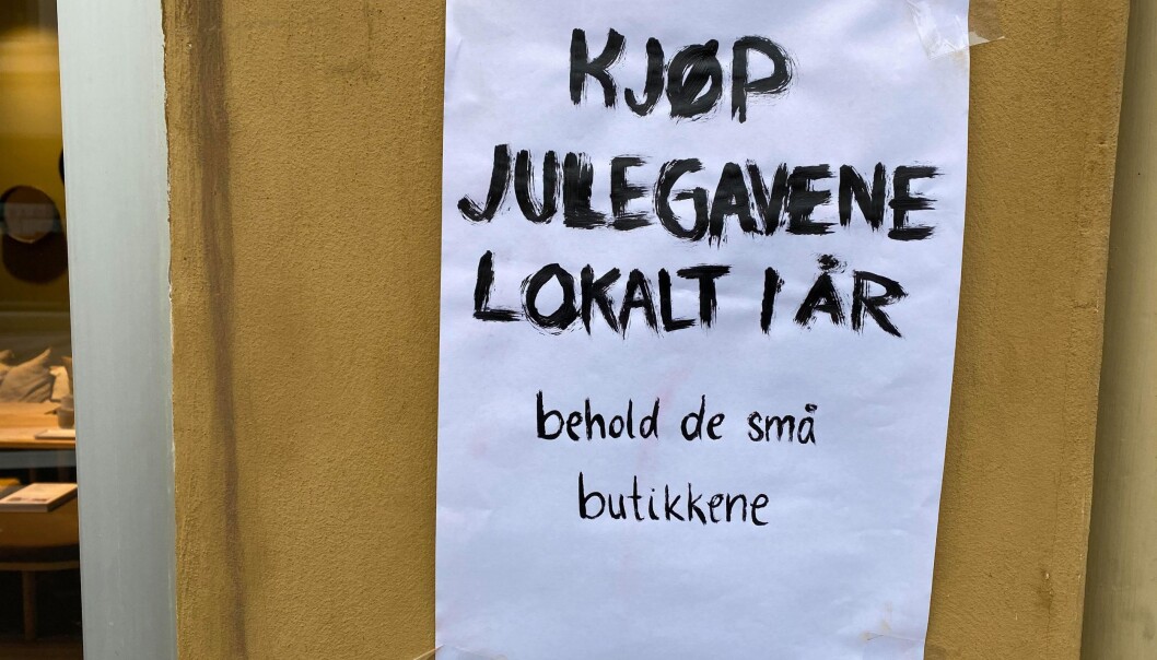 Handle lokalt i år, oppfordrer leder av Grünerløkka bydelsutvalg, Geir Storli Jensen (MDG). Handle lokalt i år, oppfordrer leder av Grünerløkka bydelsutvalg, Geir Storli Jensen (MDG).