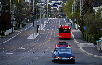 De siste koronatiltakene ga mindre nedgang i biltrafikk i Oslo enn i andre byer