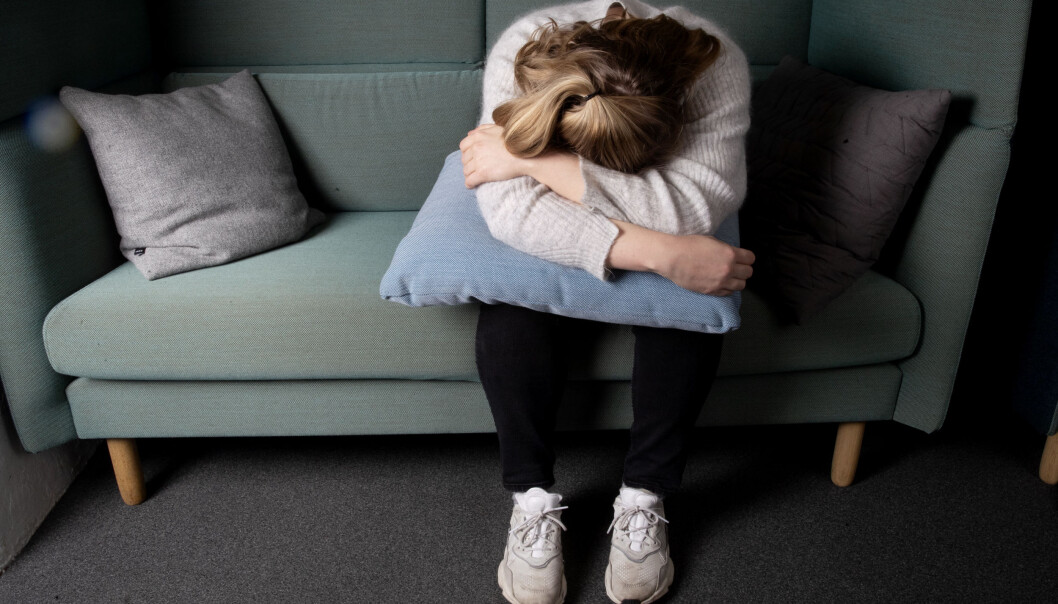 Det var mye større ensomhet blant personer som har mye generell bekymring og som grubler mye. Det var mye større ensomhet blant personer som har mye generell bekymring og som grubler mye.