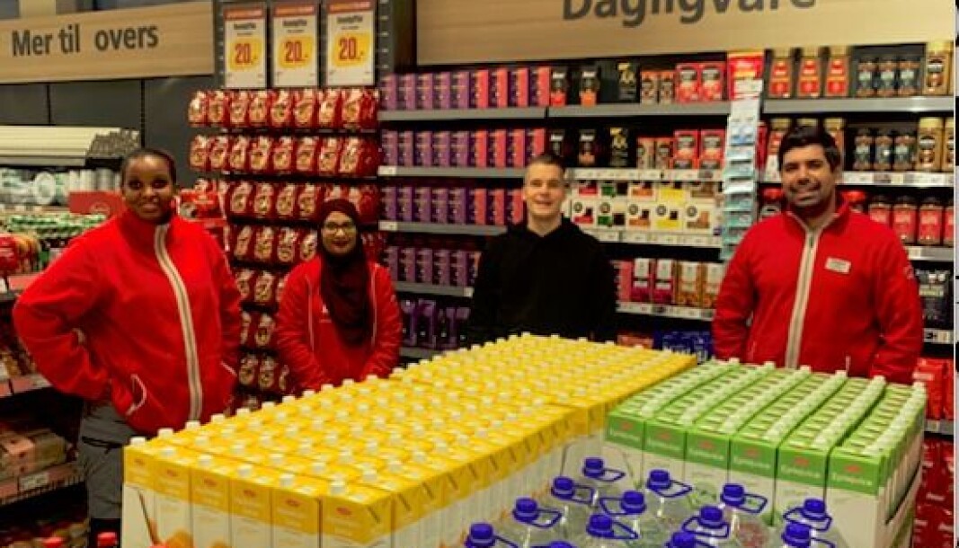 Den nye Europris-butikken på Løren blir halvparten så stor som de tradisjonelle Europris-butikkene, og vil satse på varer som er lettere å ta med hjem på trikken eller sykkelen. Den nye Europris-butikken på Løren blir halvparten så stor som de tradisjonelle Europris-butikkene, og vil satse på varer som er lettere å ta med hjem på trikken eller sykkelen.