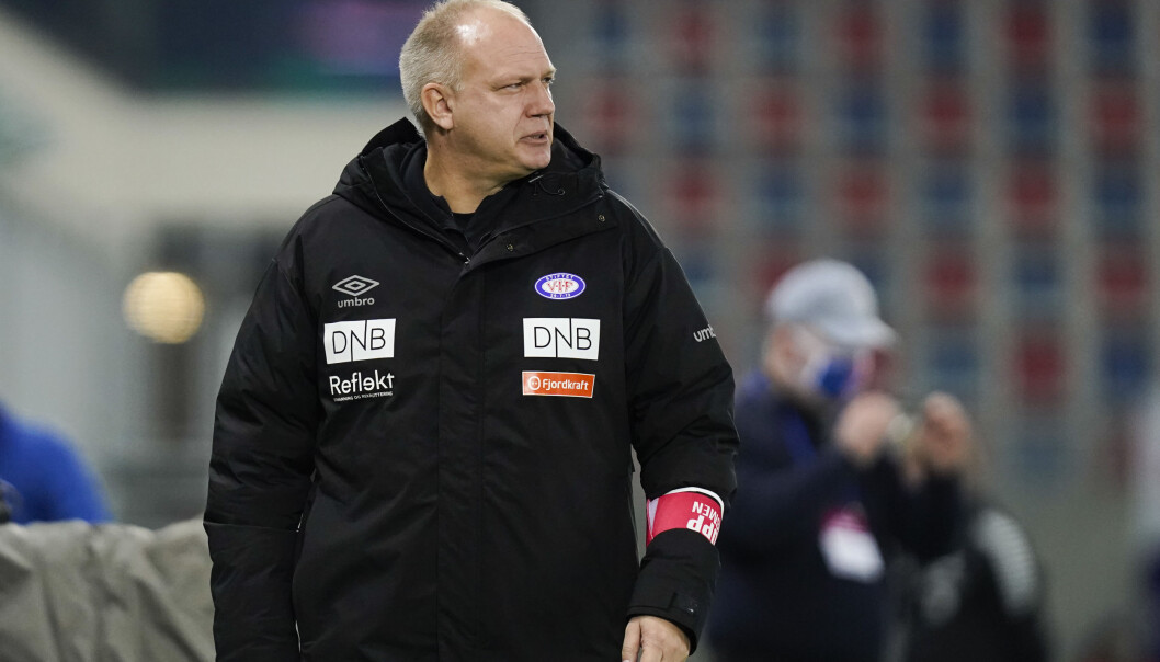 Dag-Eilev Fagermo og Vålerenga sikret ett poeng hjemme mot Sarpsborg søndag kveld. Dag-Eilev Fagermo og Vålerenga sikret ett poeng hjemme mot Sarpsborg søndag kveld.