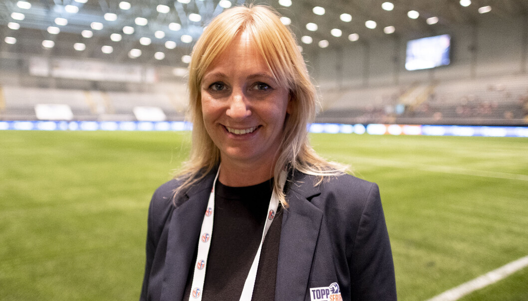 Hege Jørgensen er daglig leder i Toppfotball Kvinner. Hege Jørgensen er daglig leder i Toppfotball Kvinner.