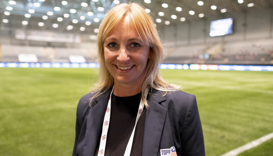 Hege Jørgensen er daglig leder i Toppfotball Kvinner.