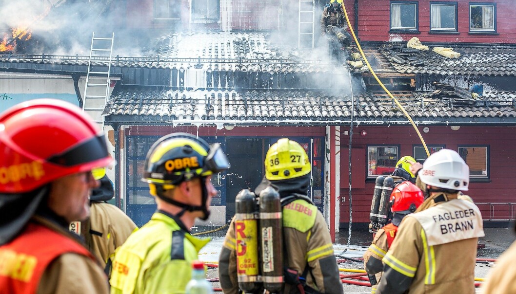 Ved hver tredje boligbrann i Oslo hittil i år manglet det røykvarsler i boligen.