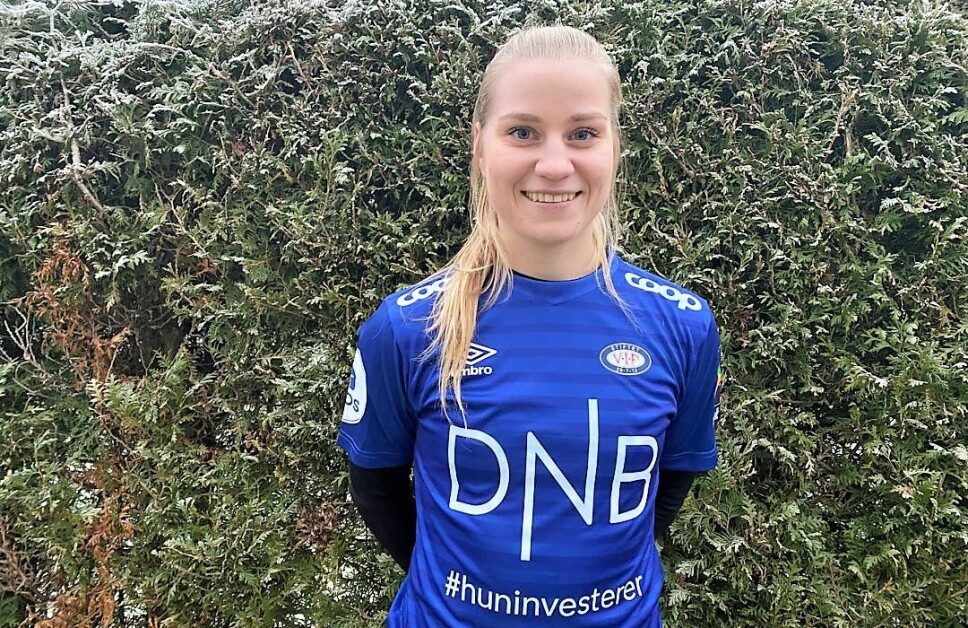 Camilla Huseby (21) blir fra neste sesong å si i backfireren til Vålerengas damelag.