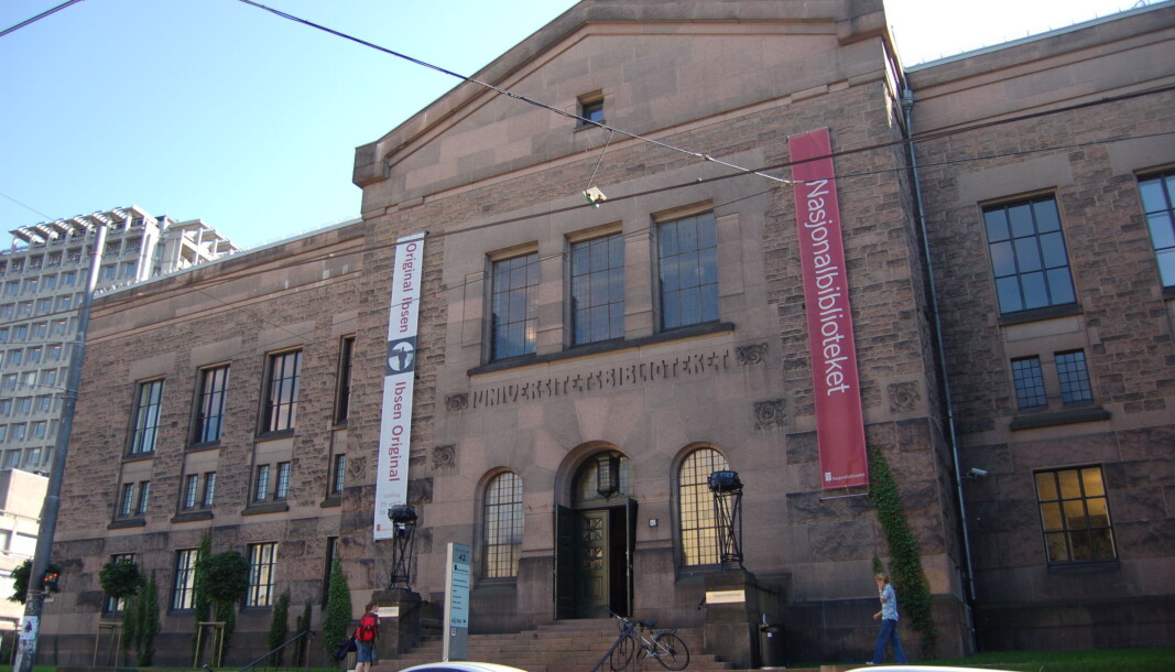 Med salget av Entra Eiendom, har regjeringen solgte Nasjonalbiblioteket i Henrik Ibsens gate til den svenske eiendomsgiganten Castellum. Med salget av Entra Eiendom, har regjeringen solgte Nasjonalbiblioteket i Henrik Ibsens gate til den svenske eiendomsgiganten Castellum.