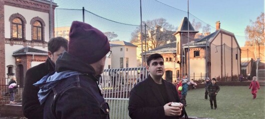 Vil ikke utelukke muligheten for en utvidet skolegård på Sagene Vil ikke utelukke muligheten for en utvidet skolegård på Sagene