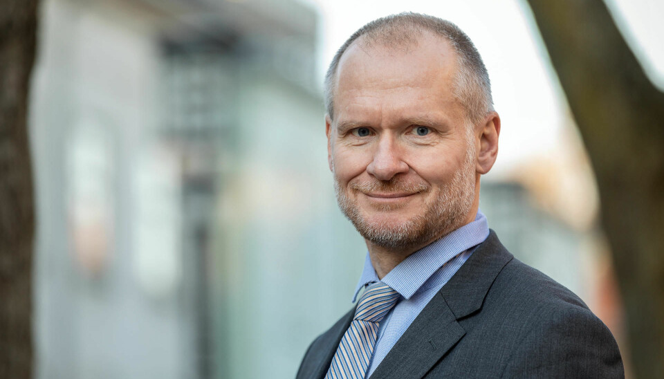 Administrerende direktør Henning Lauridsen i Eiendom Norge.
