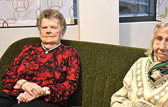 Gudrun (87) og Olaug (96) med bønn til politikerne i bydel Gamle Oslo: — Ikke ta fra oss gratis trygghetsalarm