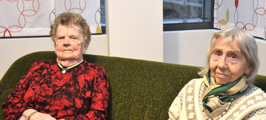 Gudrun (87) og Olaug (96) med bønn til politikerne i bydel Gamle Oslo: — Ikke ta fra oss gratis trygghetsalarm Gudrun (87) og Olaug (96) med bønn til politikerne i bydel Gamle Oslo: — Ikke ta fra oss gratis trygghetsalarm