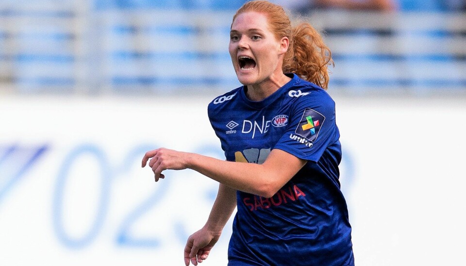 Vålerenga-kaptein Stine Ballisager Pedersen har undertegnet ny kontrakt på Valle. Den nye kontrakten holder henne i Oslo ut sesongen 2023.