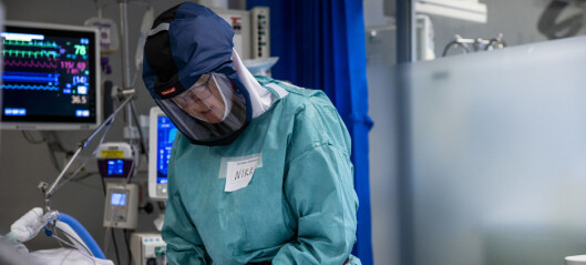 Fra null koronadødsfall i sommer: 11 døde ved Rikshospitalet under smittebølge nummer to
