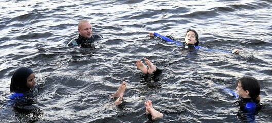 Oslo Badstuforening vil ha alle byens 7. klassinger til svømmetimer i Bjørvika: - Det kan redde noen fra drukningsdøden