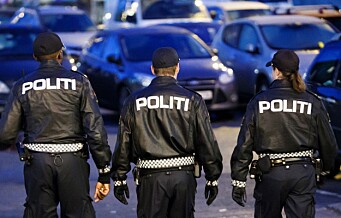 Politiet stanset fest på Skøyen. 16 anmeldt for brudd på smittevernloven
